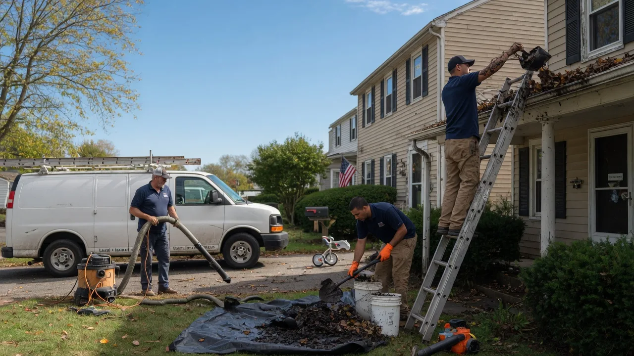 Gutter Installation in Auburn, GA near me